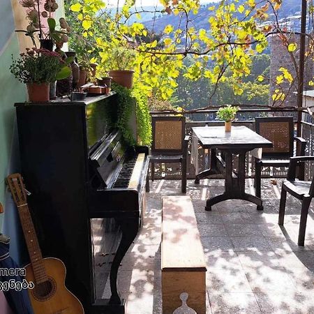 Apartment With A Nice Terrace In Old City Center Tbilissi Extérieur photo