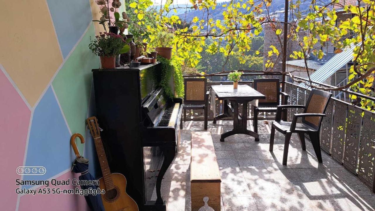 Apartment With A Nice Terrace In Old City Center Tbilissi Extérieur photo