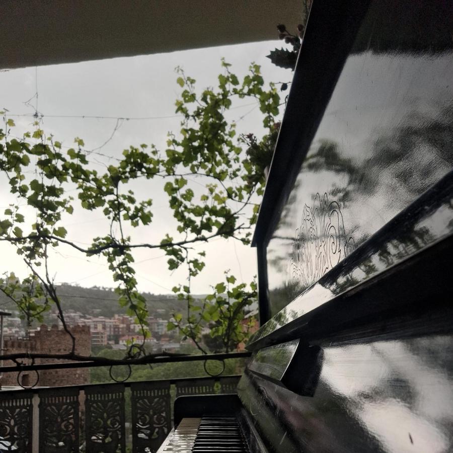 Apartment With A Nice Terrace In Old City Center Tbilissi Extérieur photo