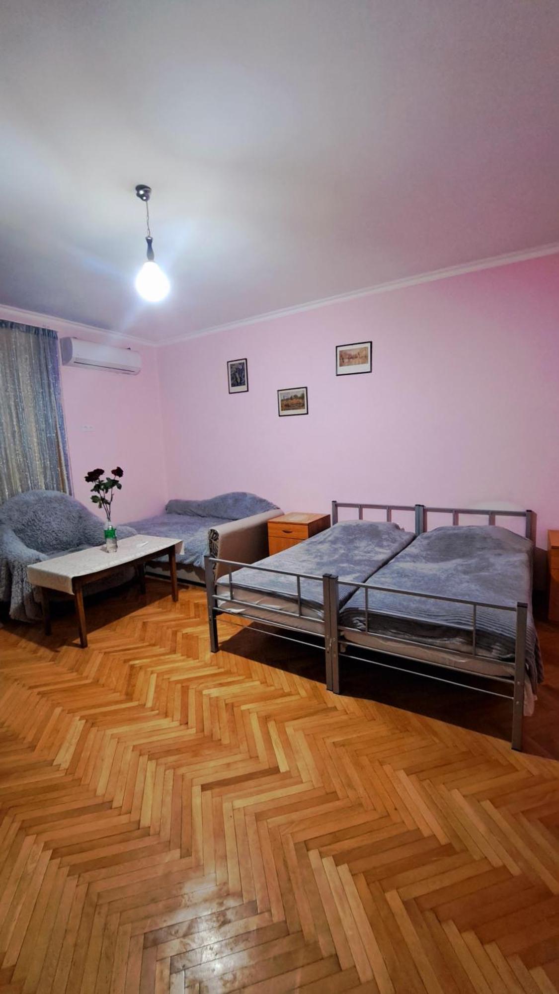 Apartment With A Nice Terrace In Old City Center Tbilissi Extérieur photo