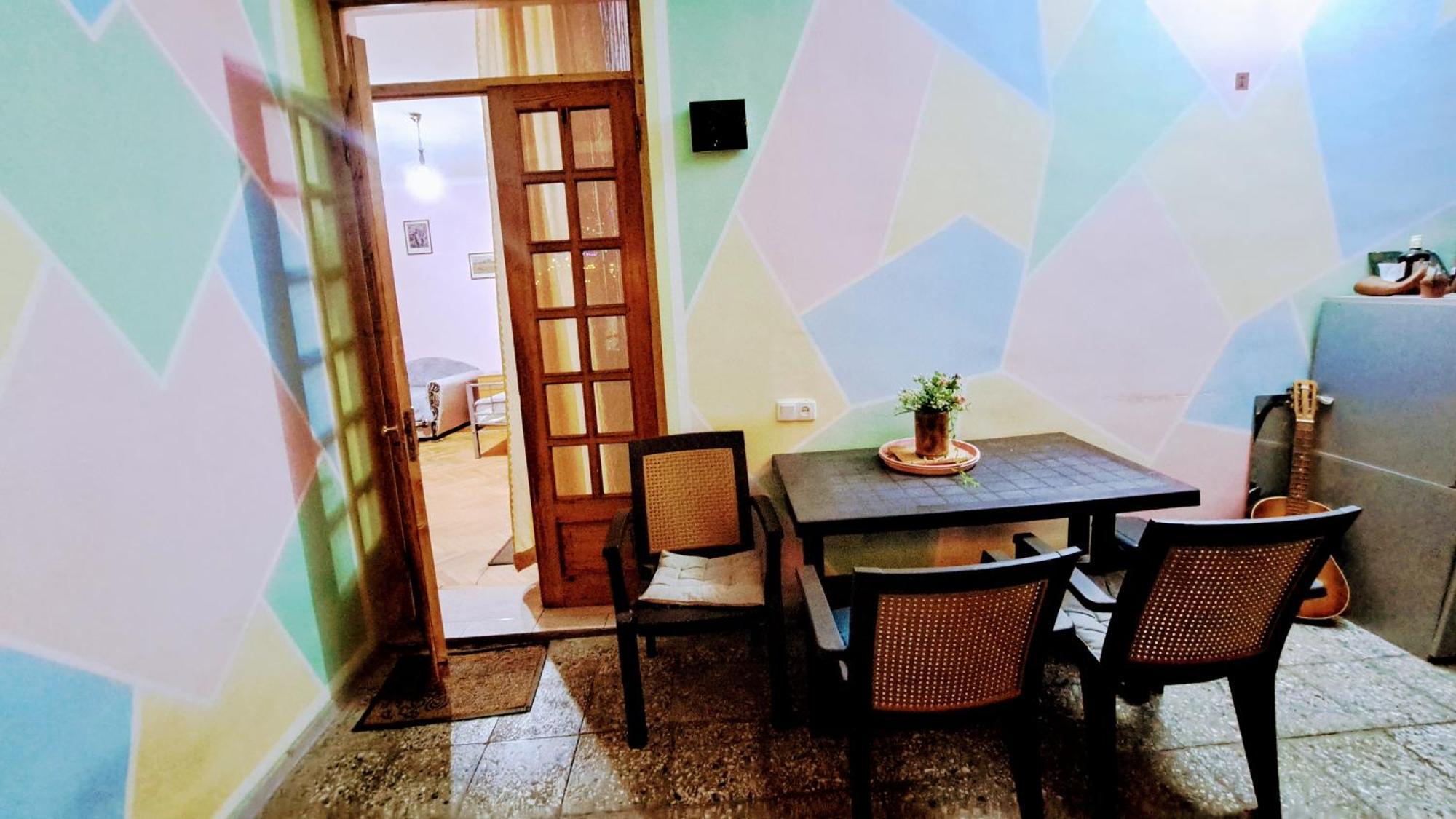 Apartment With A Nice Terrace In Old City Center Tbilissi Extérieur photo