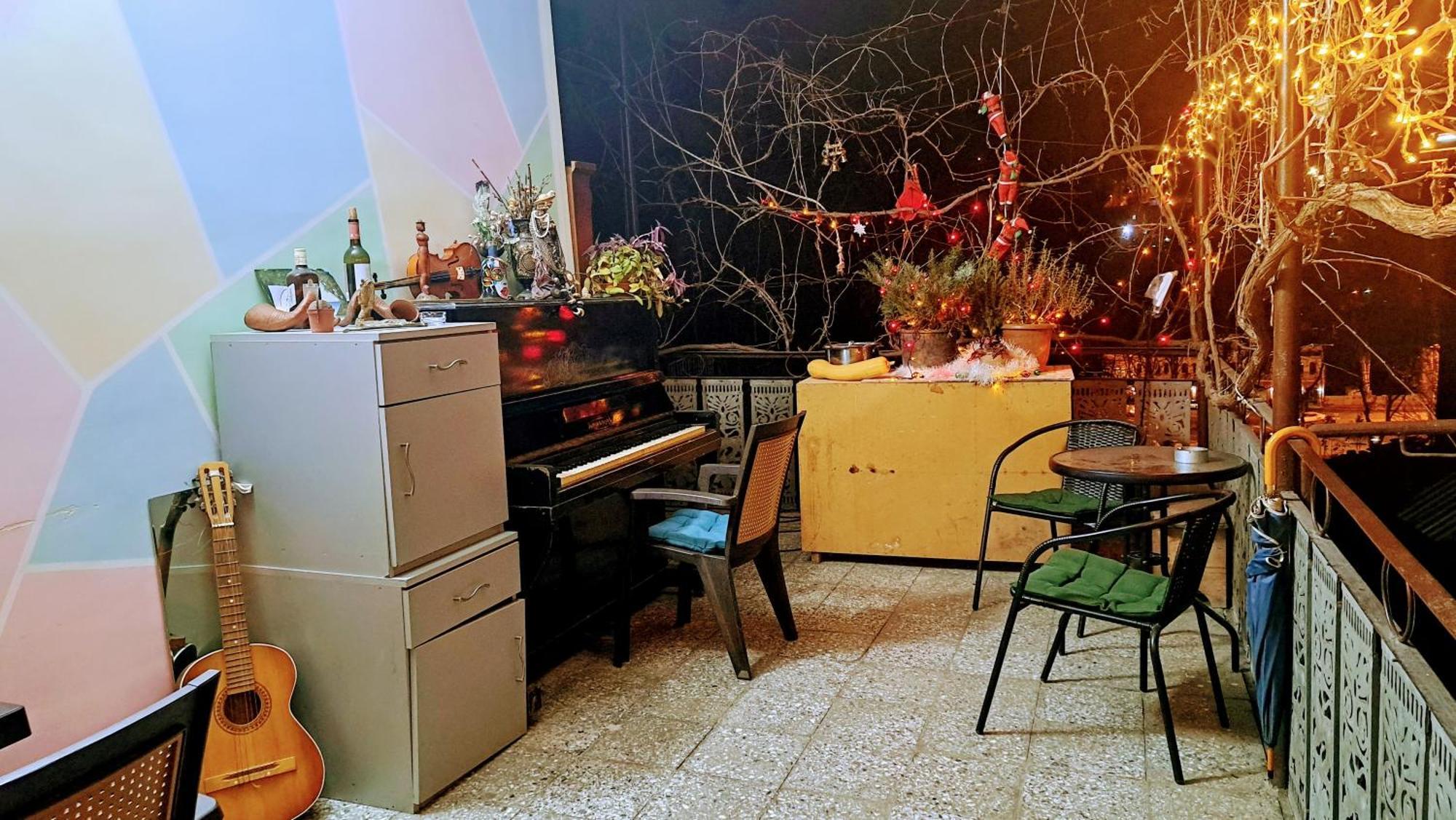 Apartment With A Nice Terrace In Old City Center Tbilissi Extérieur photo