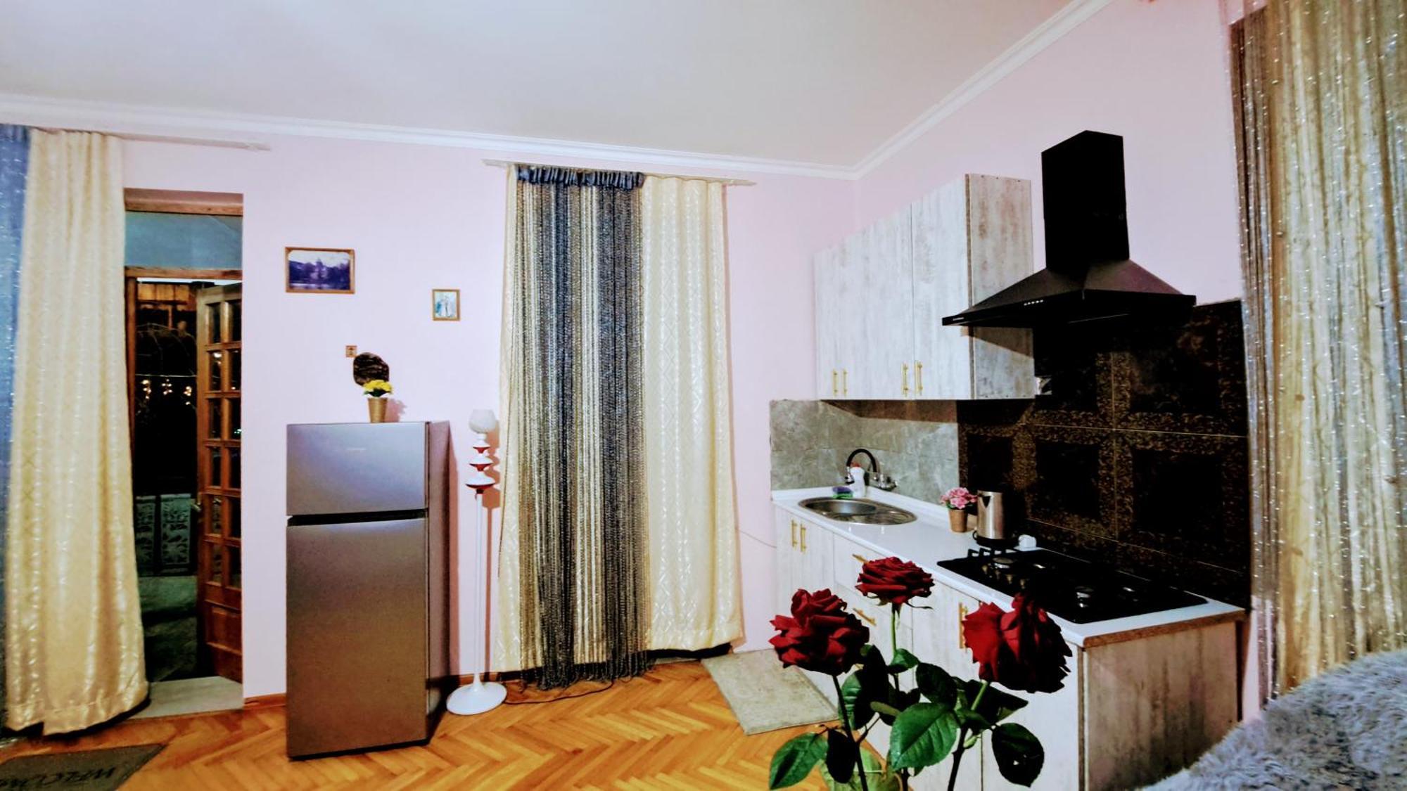 Apartment With A Nice Terrace In Old City Center Tbilissi Extérieur photo